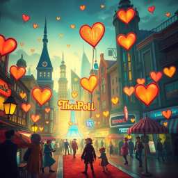 Heartstrings: Whose Heart is It, Anyway? - Text-based game