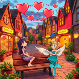 Heartstrings: Whose Heart Is It, Anyway? - Text-based game