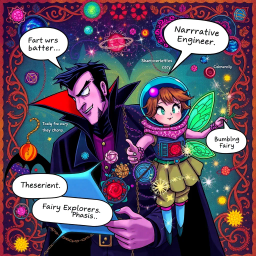 Narrative Nexus: Whose Adventure Is It Anyway? - Text-based game