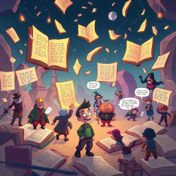 Narrative Nexus: Whose Adventure Is It Anyway? - Text-based game