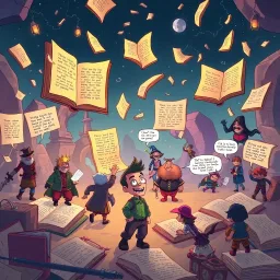 Narrative Nexus: Whose Adventure Is It Anyway?