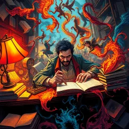 Narrative Nexus: Whose Adventure Is It Anyway? - Text-based game
