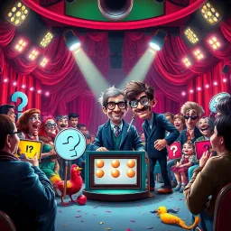 Whose Clue Is It Anyway? - Text-based game