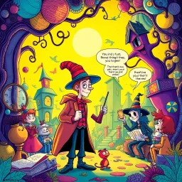 Whose Adventure is it Anyway? - Text-based game