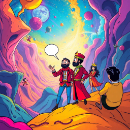 Spectrum Wars: Whose Dimension is It Anyway? - Text-based game