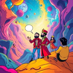 Spectrum Wars: Whose Dimension is It Anyway? - Text-based game