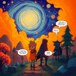Whose Prophecy is It Anyway? - Text-based game