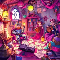 Whose Prophecy Is It Anyway? - Text-based game