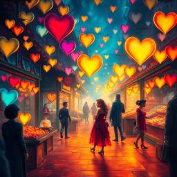 Whose Heart Is It, Anyway? - Text-based game