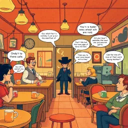 Whose Hello, Anyway? - Text-based game