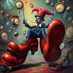 Chronoclowns: Whose Time Is It Anyway?
