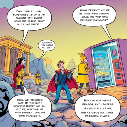 Chrononauts: Whose Quest is it Anyway? - Text-based game