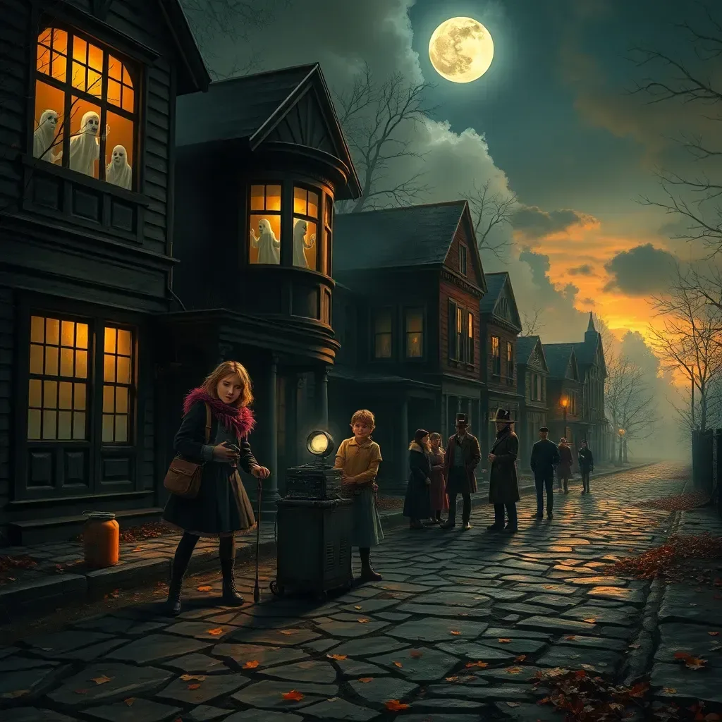 Whose Haunt is This?