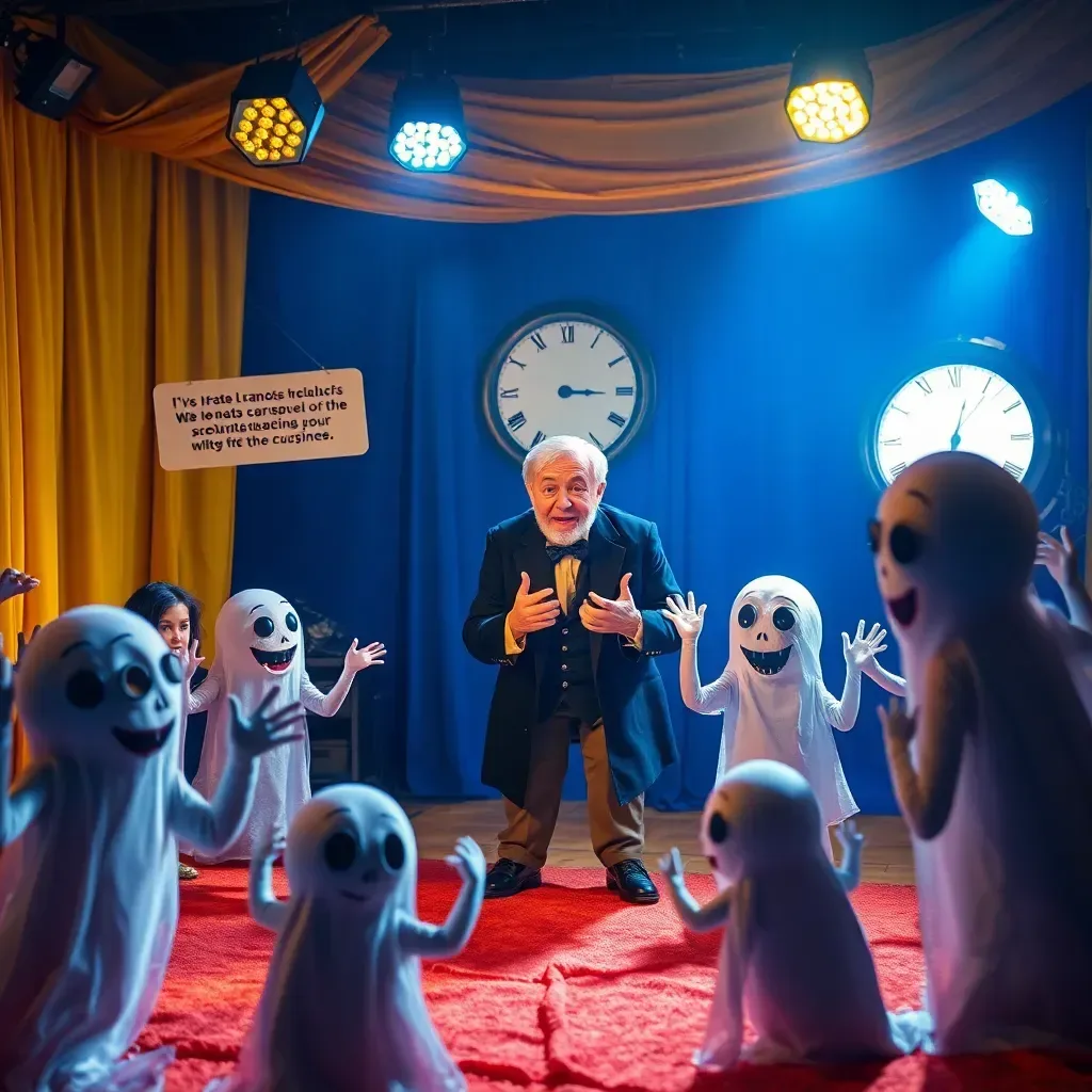 Whose Ghost Is It Anyway?