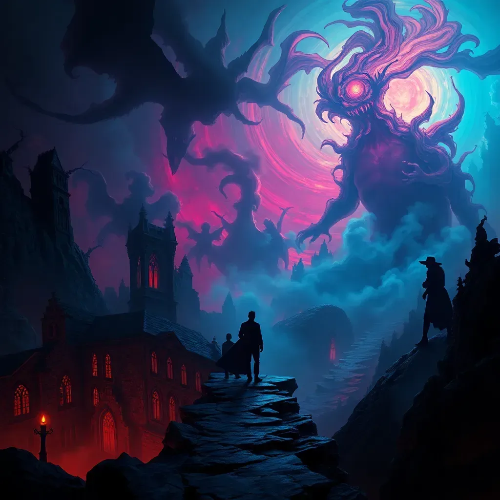 Nightmare Chronicles: Whose Nightmare Is It Anyway?