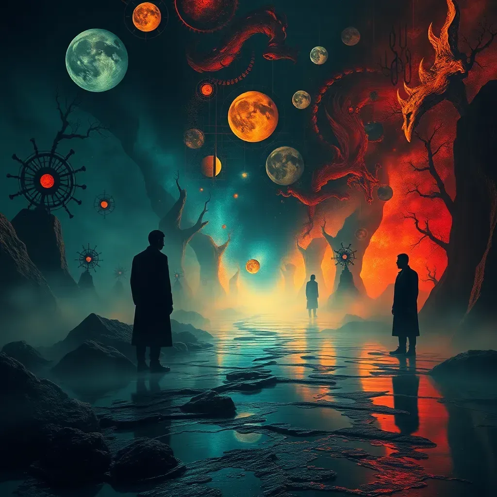 Nightmare Chronicles: Whose Nightmare Is It Anyway?