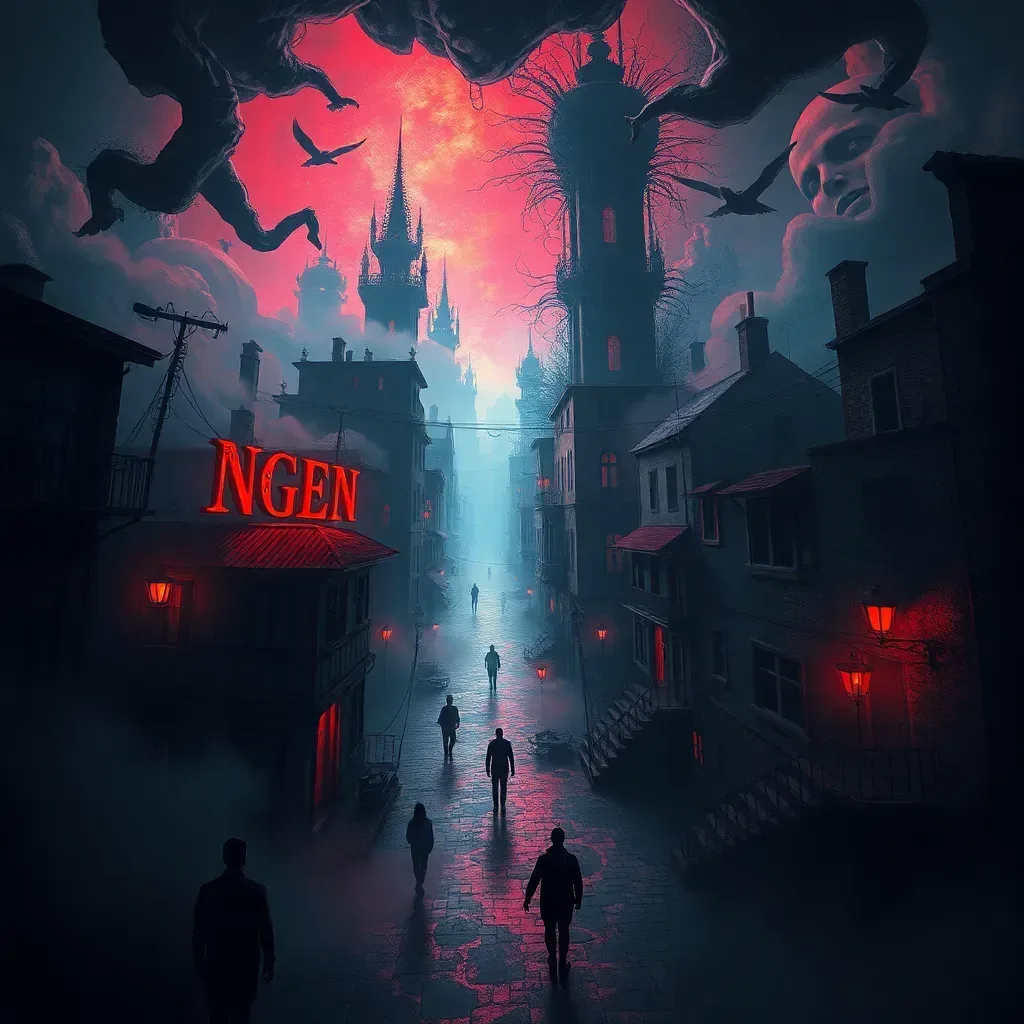 Nightmare Chronicles: Whose Nightmare Is It Anyway?