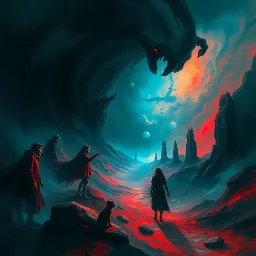 Nightmare Chronicles: Whose Nightmare Is It Anyway? - Text-based game