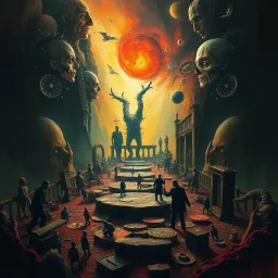 Nightmare Chronicles: Whose Nightmare Is It Anyway?