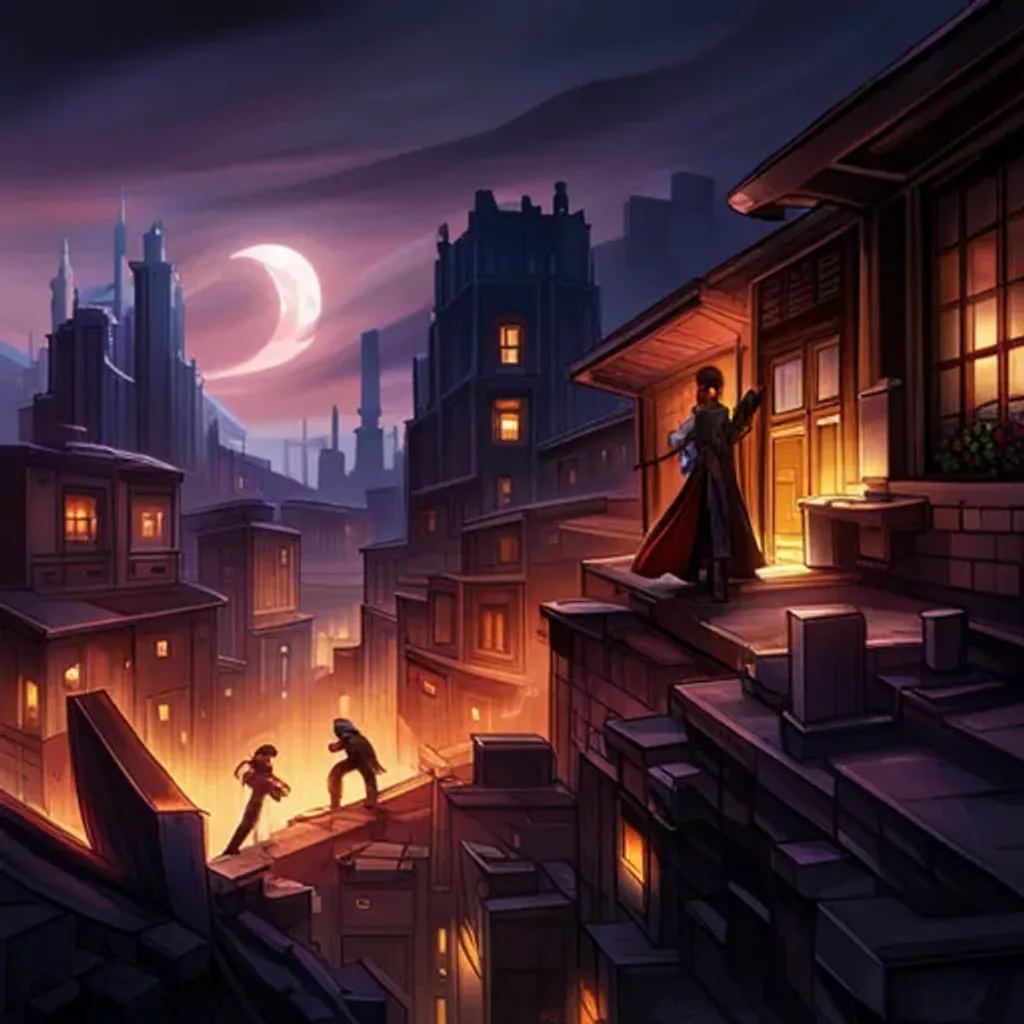 The Heist of the God's Poison