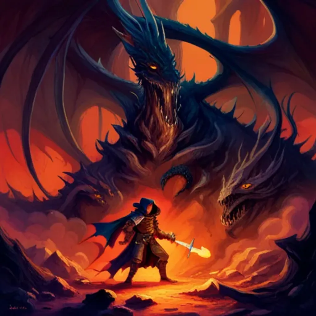 Glittering Crypts of the Black Dragon