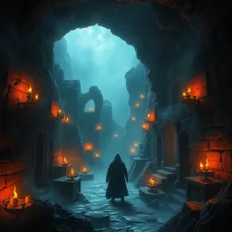 The Eternal Dungeon - Text-based game