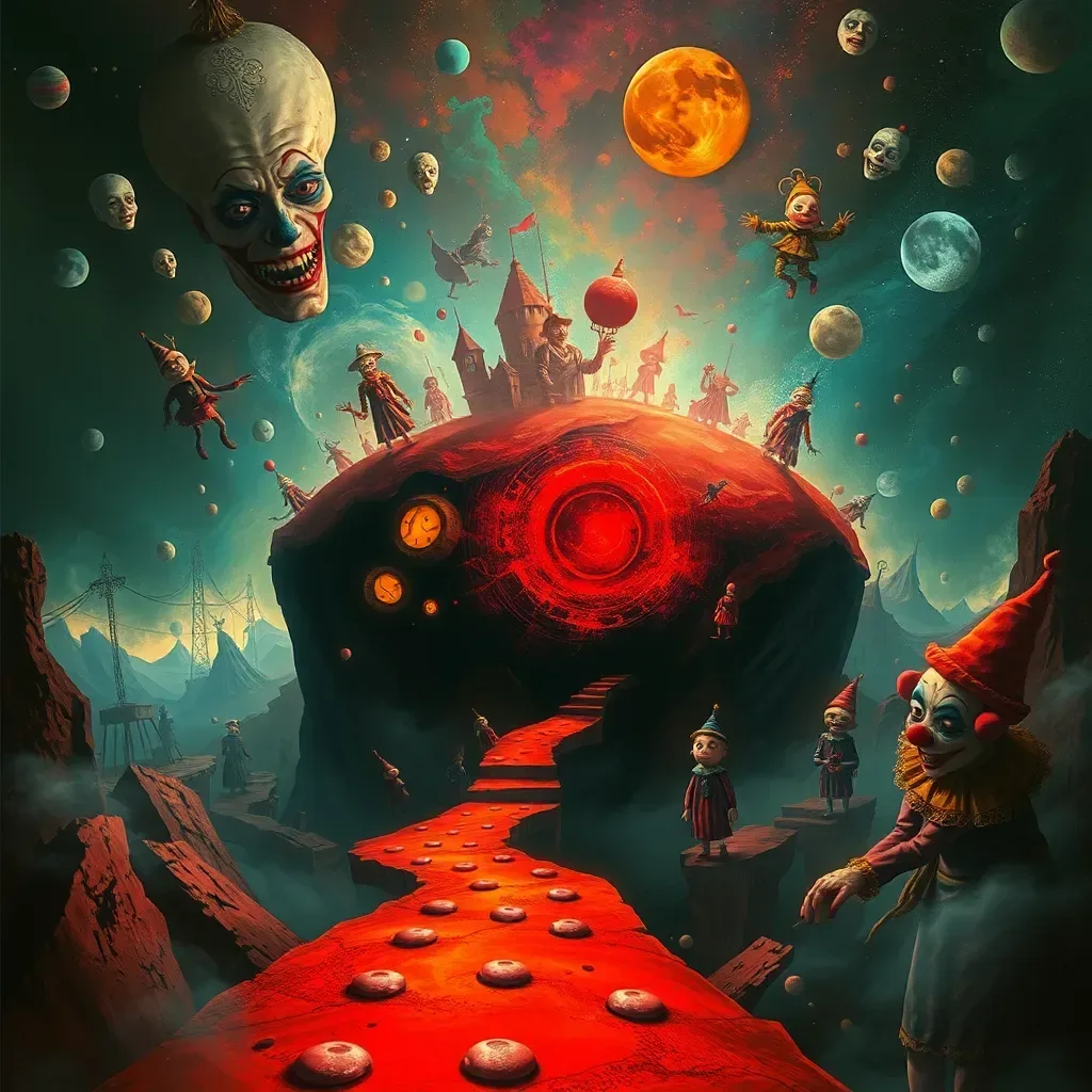 Nightmare Chronicles: Whose Nightmare Is It Anyway?