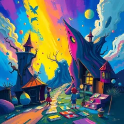 Whose Adventure is it Anyway?