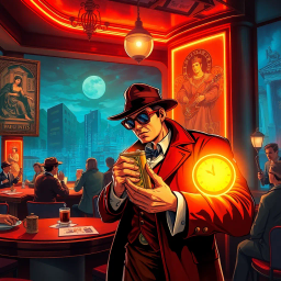 ChronoCrux: Whose Time Is It Anyway? - Text-based game