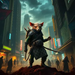 Ratkin Rumble - Text-based game