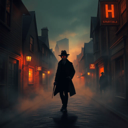 Whose Shadow Is It Anyway? - Text-based game