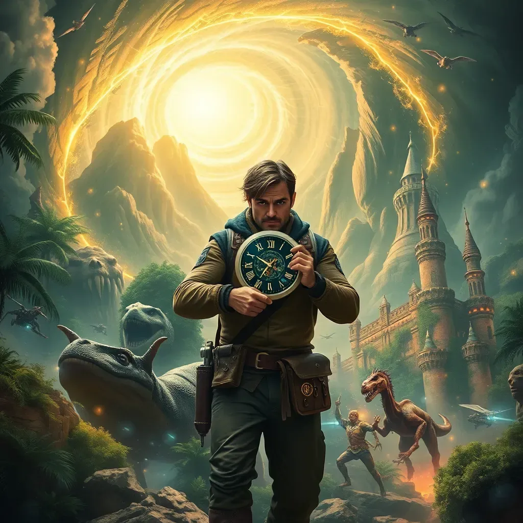 Time Trek: Rift in Time