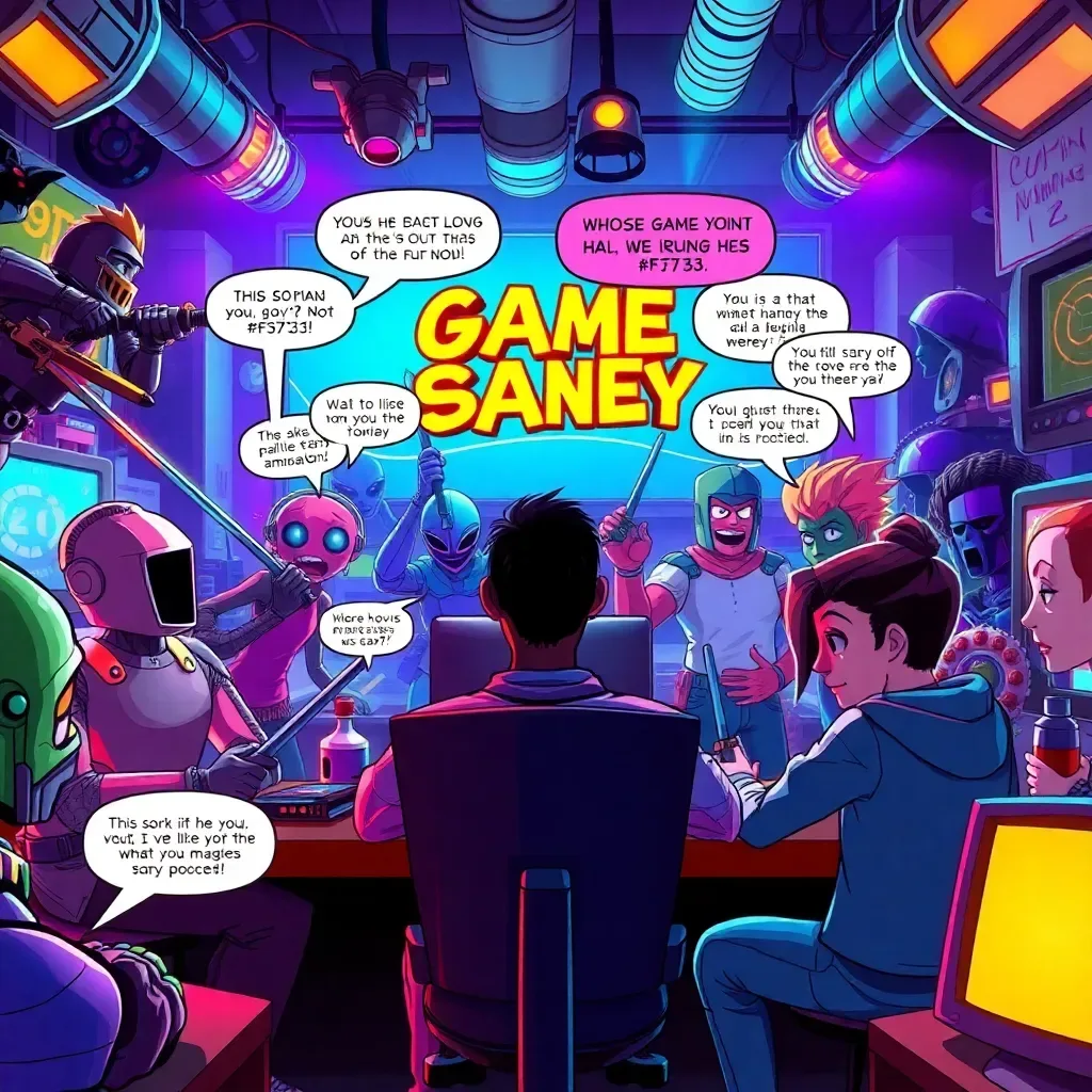 Whose Game Is It Anyway?