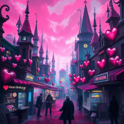 Whose Heart Is It, Anyway? - Text-based game