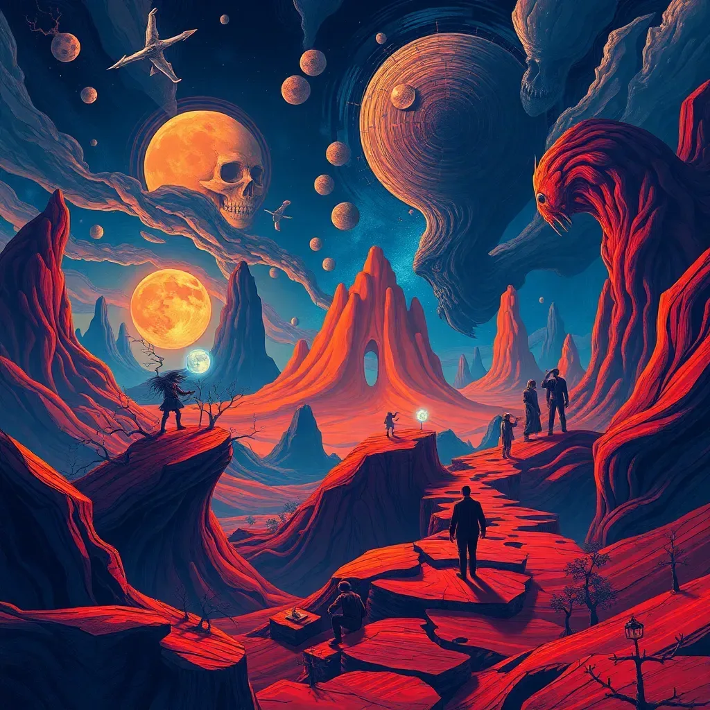 Nightmare Chronicles: Whose Nightmare Is It Anyway?