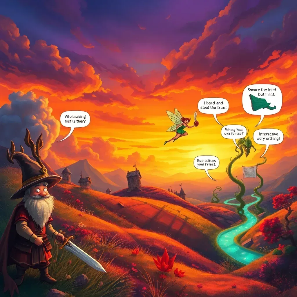 The Epic Whose Adventure Is It Anyway?