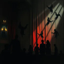 Shadowplay: Whose Shadow Is It Anyway? - Text-based game