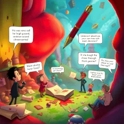 Narrative Nexus: Whose Adventure is it Anyway? - Text-based game
