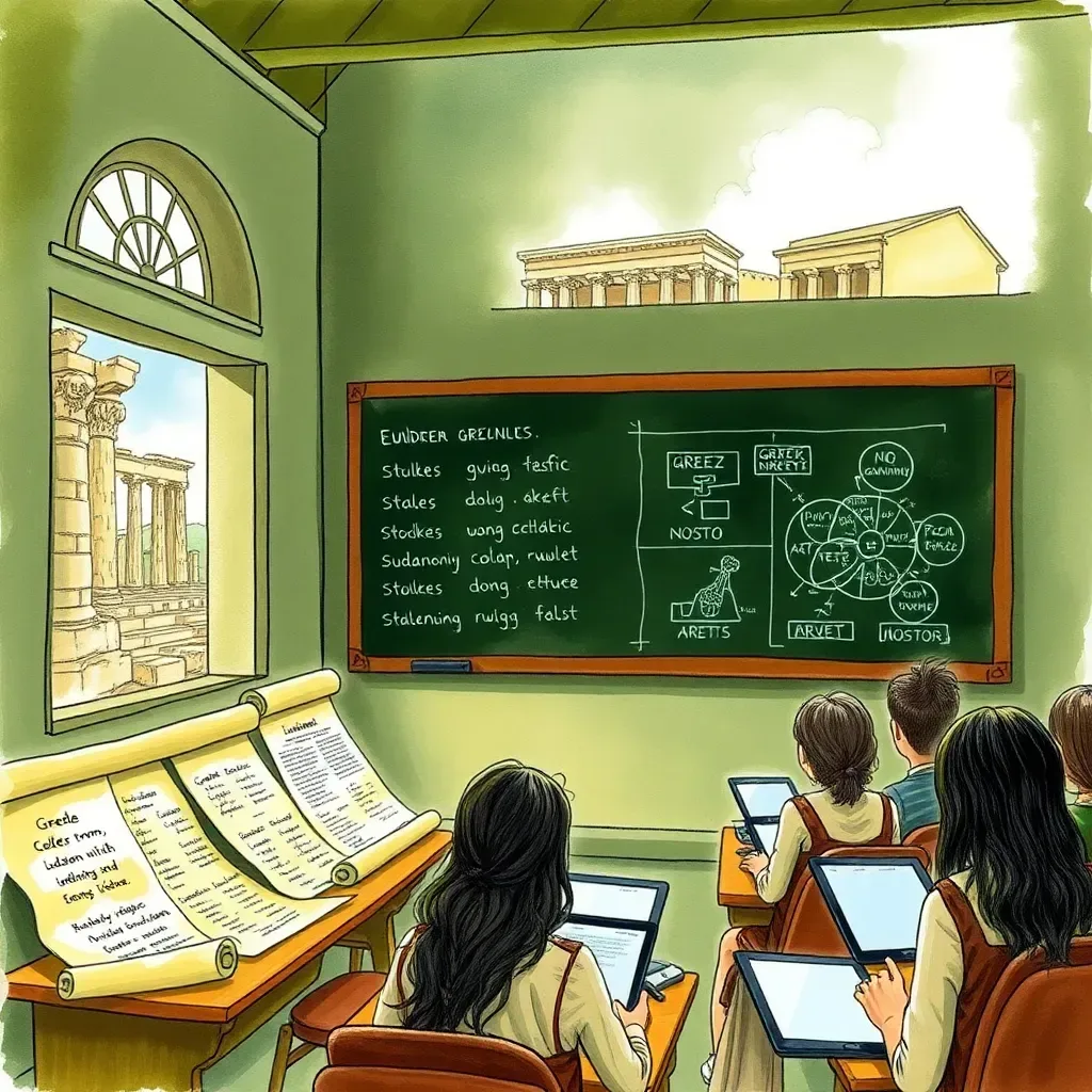 The Greek Glossary
