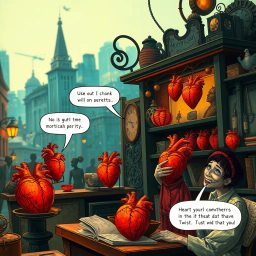 Whose Heart Is It Anyway? - Text-based game