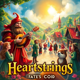 Heartstrings: Fate's Chord - Text-based game