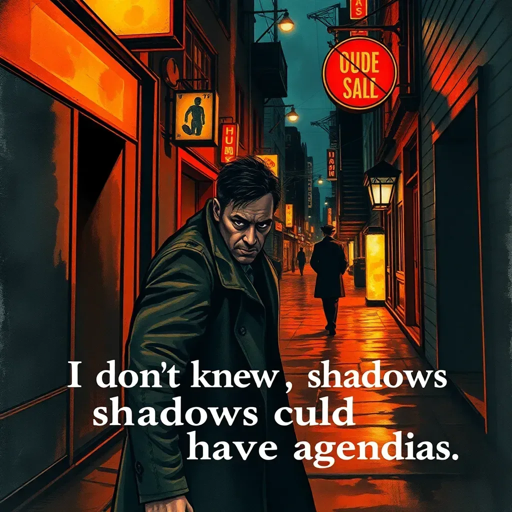 Whose Shadow Is That?