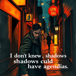 Whose Shadow Is That? - Text-based game