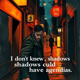 Whose Shadow Is That?