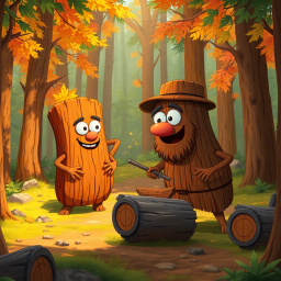 Logjam Chronicles: Whose Logs Are These, Anyway? - Text-based game