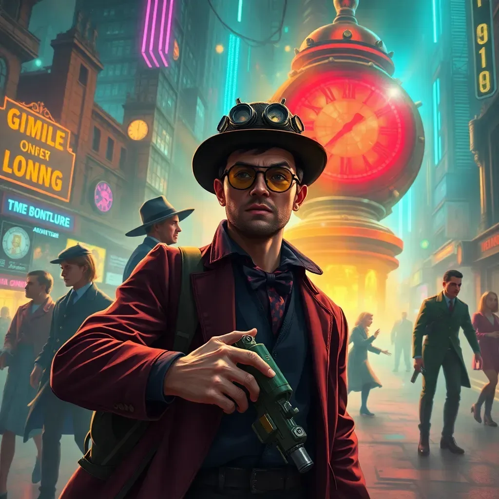 ChronoClash: Whose Time Is It Anyway?