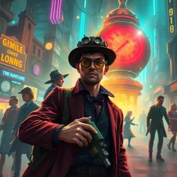 ChronoClash: Whose Time Is It Anyway?