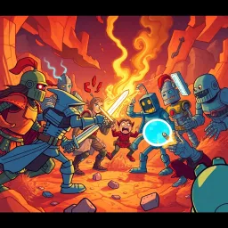 Whose Adventure is it Anyway? - Text-based game