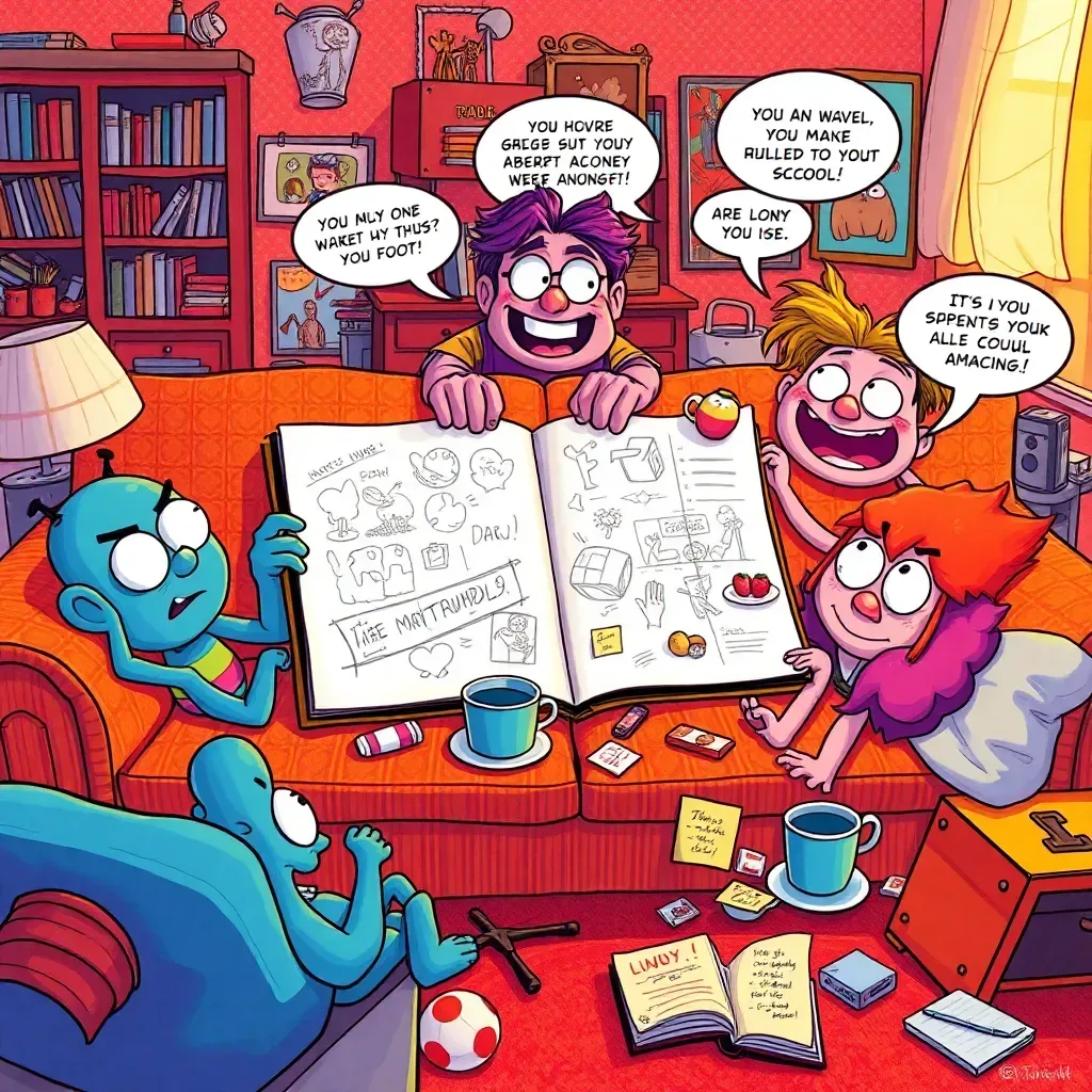 Whose Diary Is It, Anyway?