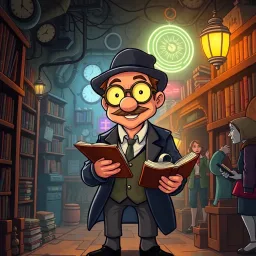 Chrono Shock: Time's Apology - Text-based game
